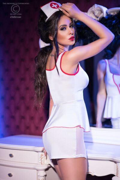 Alternative view of Chilirose Nurse Set CR4160