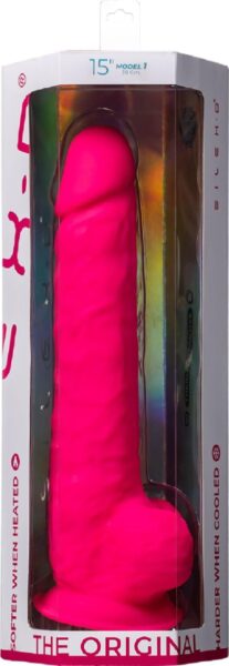 SILEXD DILDO MODEL 1 PINK 15 INCH ORIGINAL – Bild 4