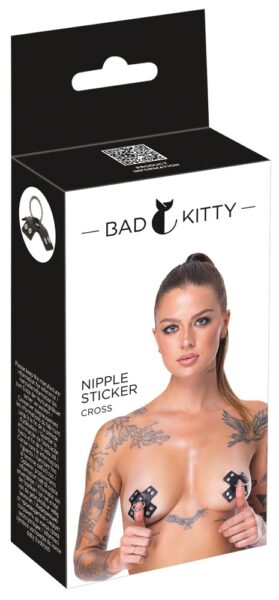 Bad Kitty Nipple Sticker SM – Bild 6