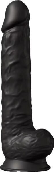 Alternative view of SILEXD DILDO MODEL 1 BLACK 15 INCH ORIGINAL