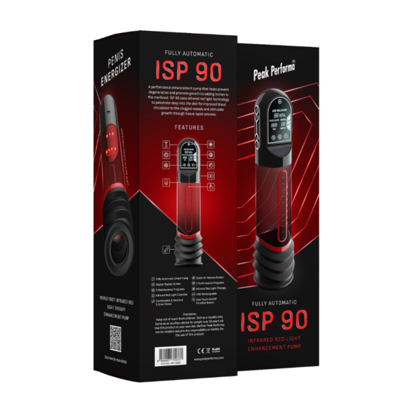 PEAK PERFORMA ISP 90 PENISPUMPE – Bild 8