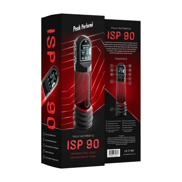 Alternative view of PEAK PERFORMA ISP 90 PENISPUMPE