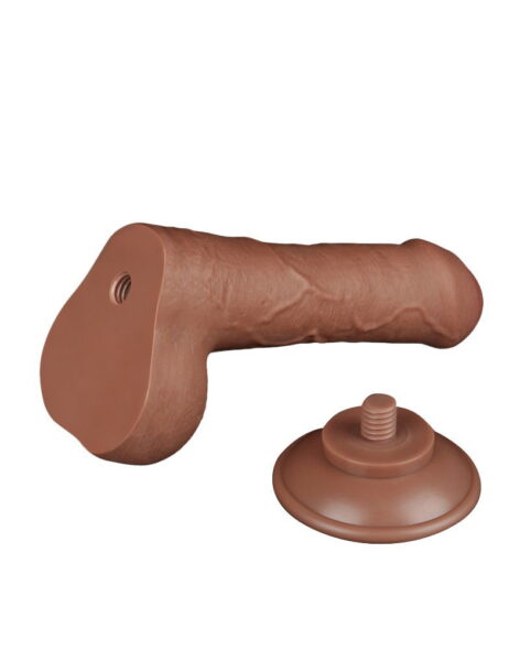 LOVETOY SLIDING DILDO 18,3 CM BRAUN 10067 – Bild 7