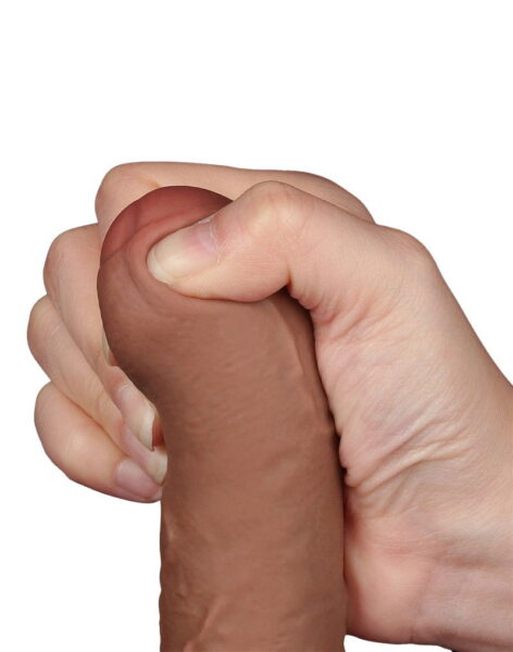 LOVETOY SLIDING DILDO 18,3 CM BRAUN 10067 – Bild 11
