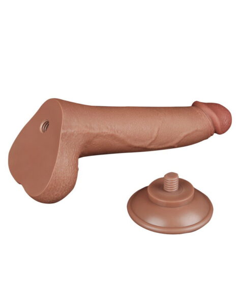 LOVETOY SLIDING SKIN DILDO 20 CM BRAUN 10074 – Bild 12