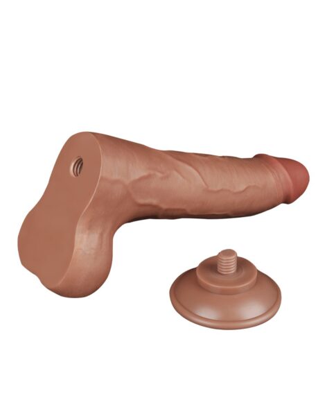 LOVETOY SLIDING SKIN DILDO 202CM BRAUN 10075 – Bild 12