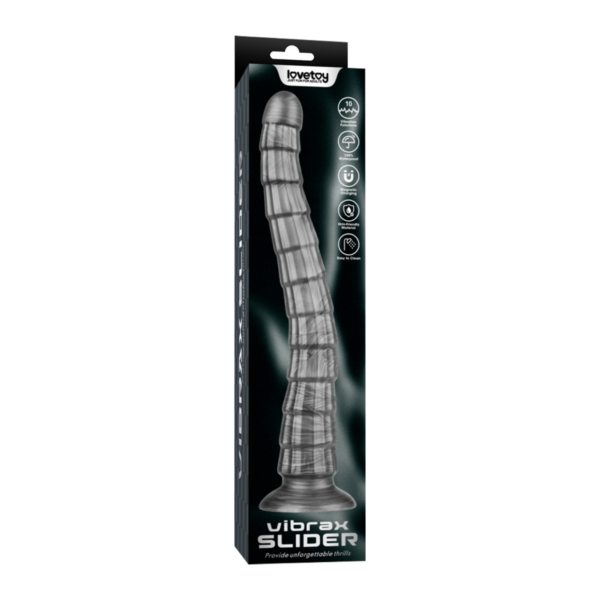 Alternative view of LOVETOY KING VIBRATING VIBRAX DILDO