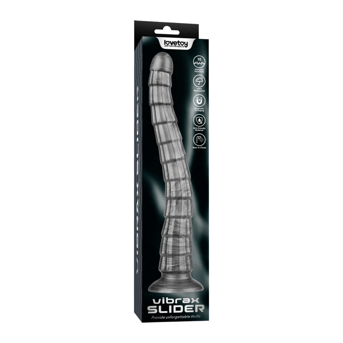 LOVETOY KING VIBRATING VIBRAX DILDO – Bild 2
