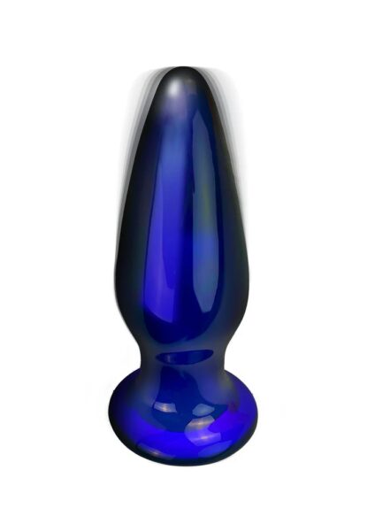 Alternative view of TOYJOY GLAS VIBRO ANALPLUG SHINING