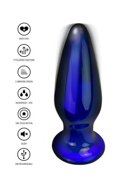 TOYJOY GLAS VIBRO ANALPLUG SHINING – Bild 10