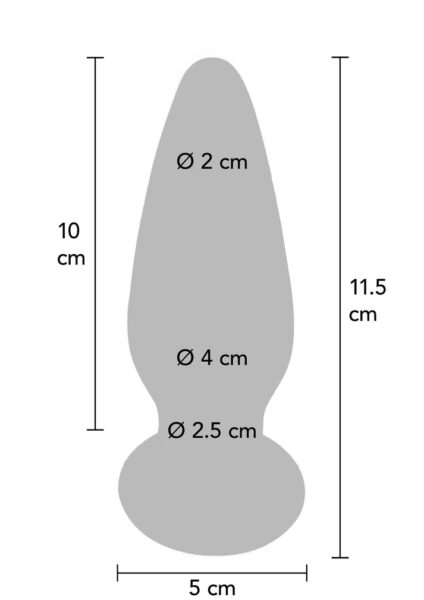 TOYJOY GLAS VIBRO ANALPLUG SHINING – Bild 11