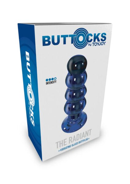 TOYJOY GLAS VIBRO ANALPLUG RADIANT – Bild 3