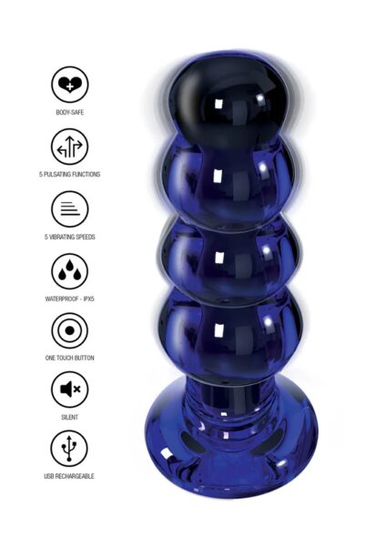 TOYJOY GLAS VIBRO ANALPLUG RADIANT – Bild 9