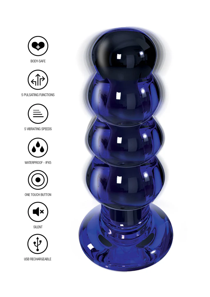 TOYJOY GLAS VIBRO ANALPLUG RADIANT – Bild 9