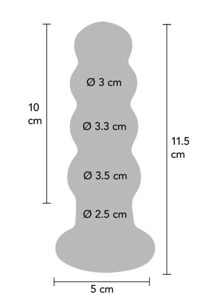 TOYJOY GLAS VIBRO ANALPLUG RADIANT – Bild 10