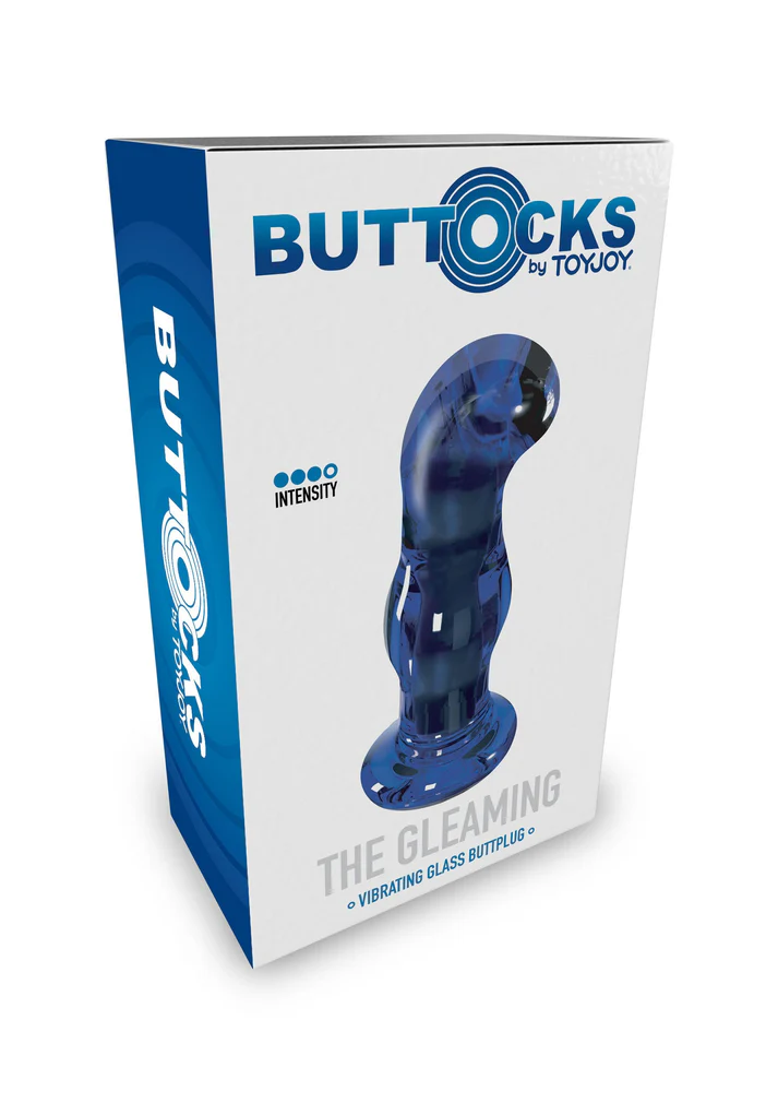 TOYJOY GLAS VIBRO ANALPLUG GLEAMING – Bild 3