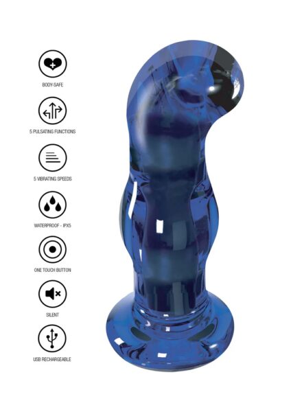 TOYJOY GLAS VIBRO ANALPLUG GLEAMING – Bild 10