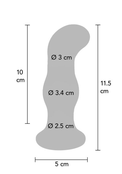 TOYJOY GLAS VIBRO ANALPLUG GLEAMING – Bild 11