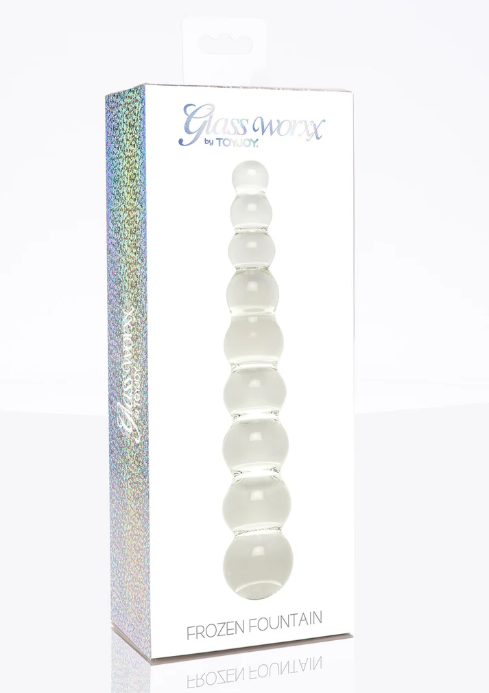 TOYJOY GLASDILDO FROZEN FOUNTAIN – Bild 2