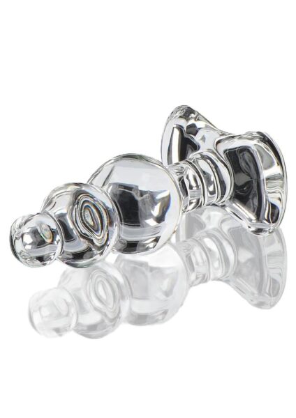 TOYJOY GLASDILDO ANALPLUG CRYSTAL JEWEL – Bild 4