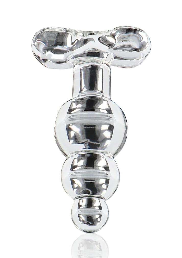 TOYJOY GLASDILDO ANALPLUG CRYSTAL JEWEL