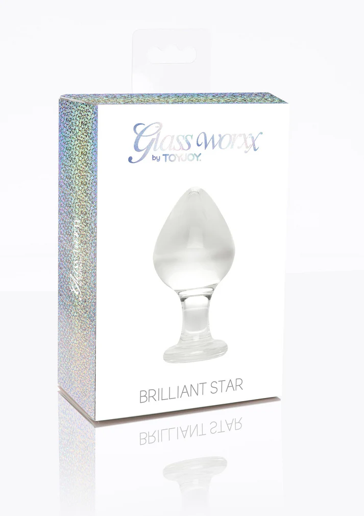 TOYJOY GLAS ANALPLUG BRILLIANT STAR – Bild 2