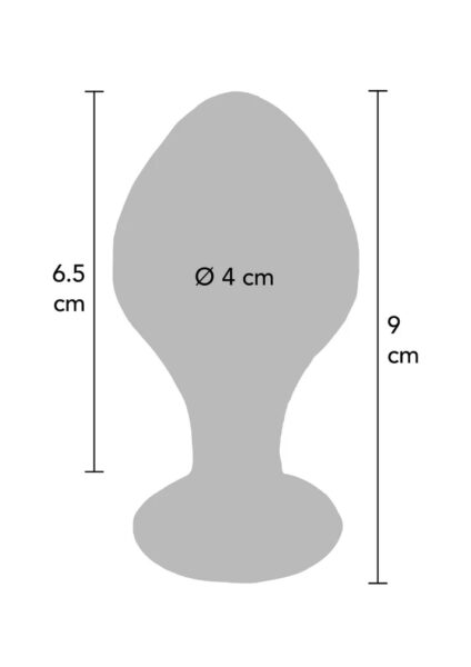 TOYJOY GLAS ANALPLUG BRILLIANT STAR – Bild 5