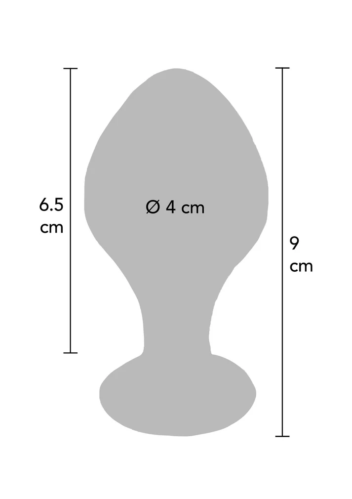 TOYJOY GLAS ANALPLUG BRILLIANT STAR – Bild 5