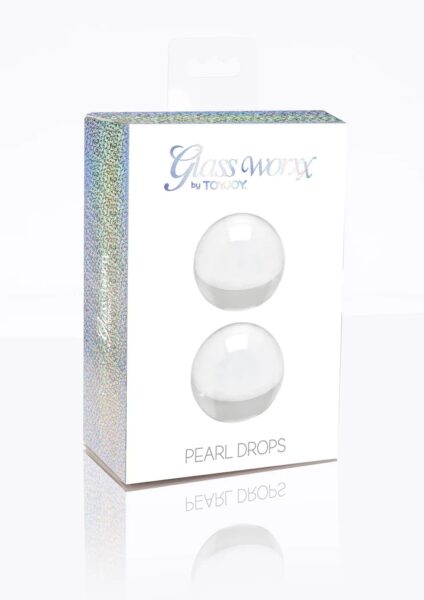 Alternative view of TOYJOY GLAS VAGINALKUGELN PEARL DROPS
