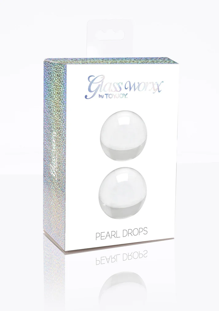 TOYJOY GLAS VAGINALKUGELN PEARL DROPS – Bild 2