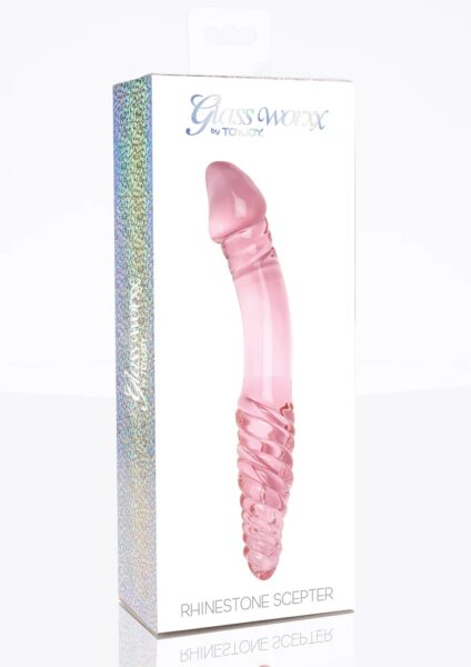 Alternative view of TOYJOY GLASDILDO RHINESTONE SCEPTER