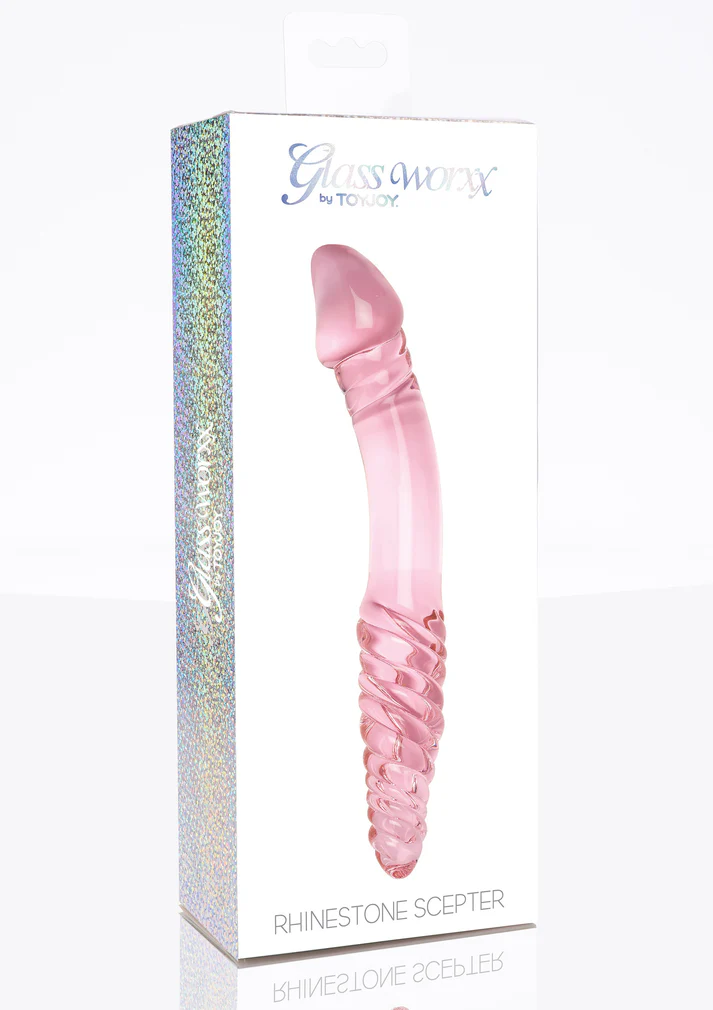 TOYJOY GLASDILDO RHINESTONE SCEPTER – Bild 2