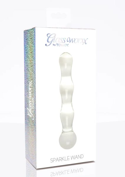 Alternative view of TOYJOY GLAS KUGELDILDO SPARKLE WAND