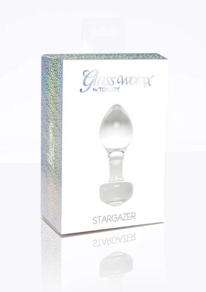 Alternative view of TOYJOY GLAS ANALPLUG STARGAZER