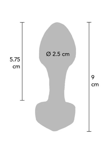 TOYJOY GLAS ANALPLUG STARGAZER – Bild 6