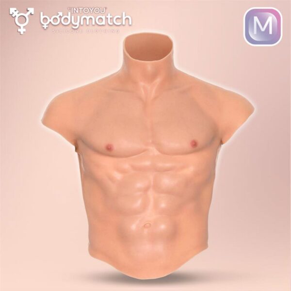 Alternative view of BOOSKIN SILIKONTORSO MANN MEDIUM 11602