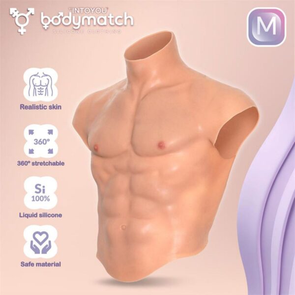 BOOSKIN SILIKONTORSO MANN MEDIUM 11602 – Bild 3