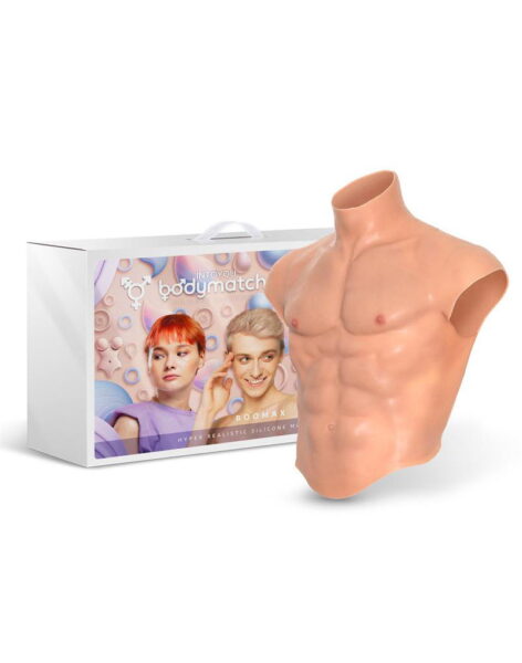 BOOSKIN SILIKONTORSO MANN MEDIUM 11602