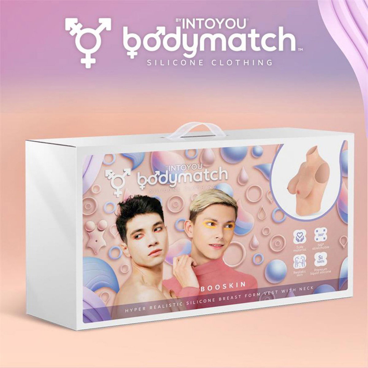 BOOSKIN SILIKONTORSO BRÜSTE D-CUP 11604 – Bild 6