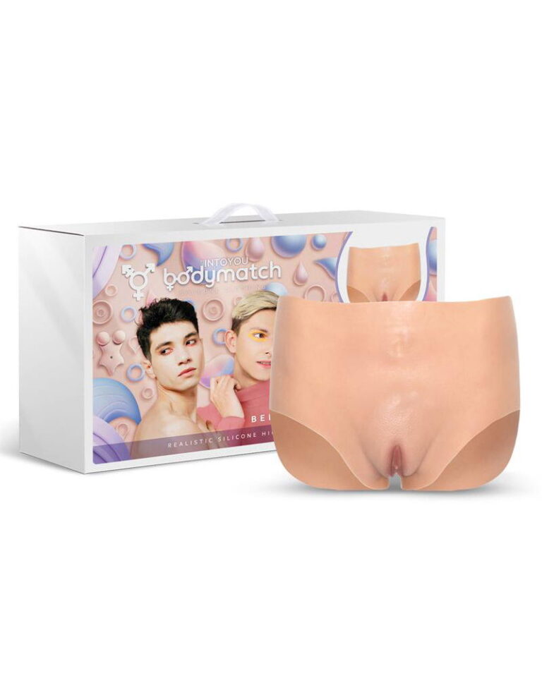 BOOSKIN SILIKON SLIP VAGINA & ANUS 11608