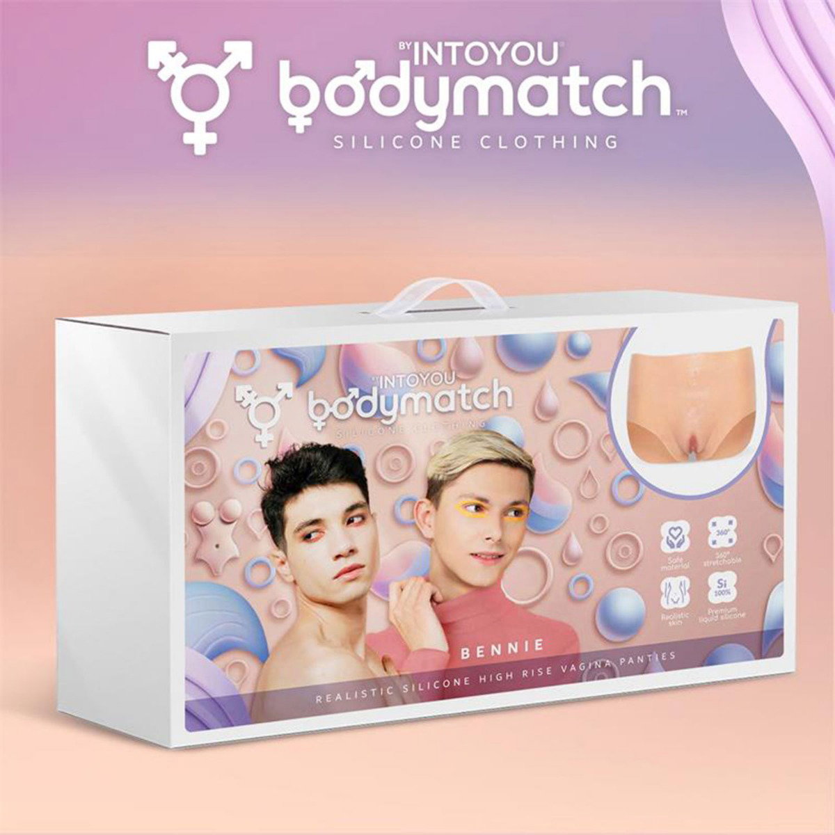 BOOSKIN SILIKON SLIP VAGINA & ANUS 11608 – Bild 6