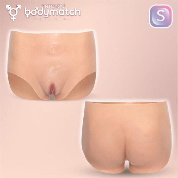 Alternative view of BOOSKIN SILIKON SLIP VAGINA & ANUS 11608