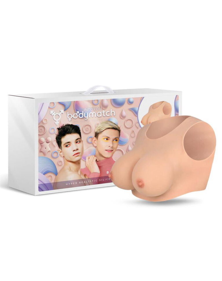 BOOSKIN SILIKONTORSO BRÜSTE E-CUP 11612