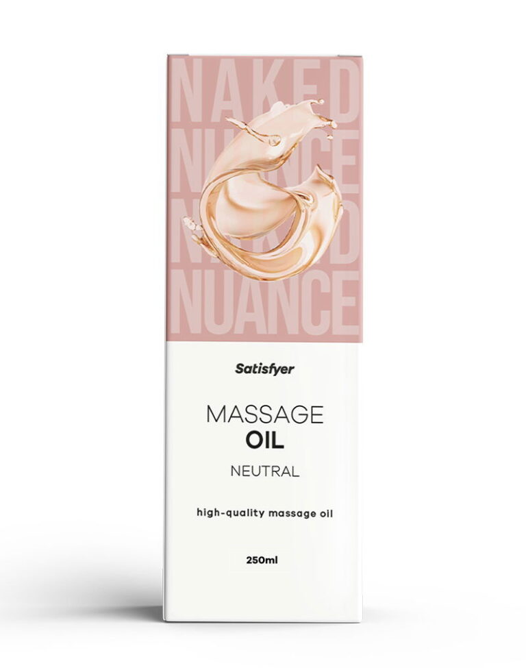 SATISFYER MASSAGEÖL NEUTRAL 250ML