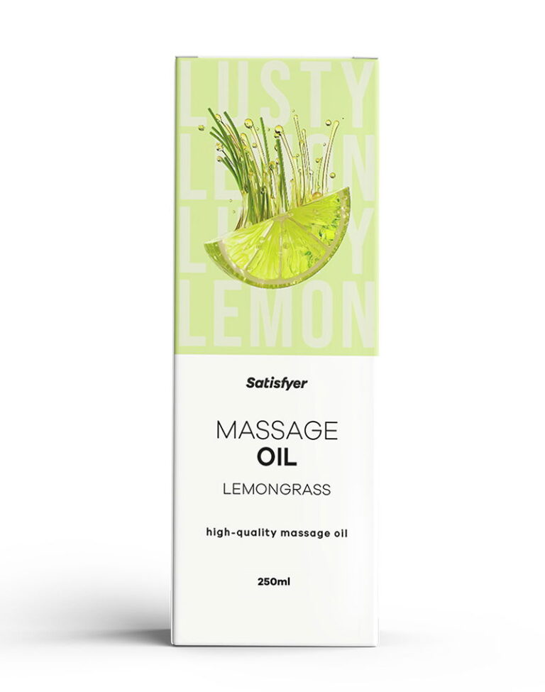 SATISFYER MASSAGEÖL LEMONGRASS 250ML