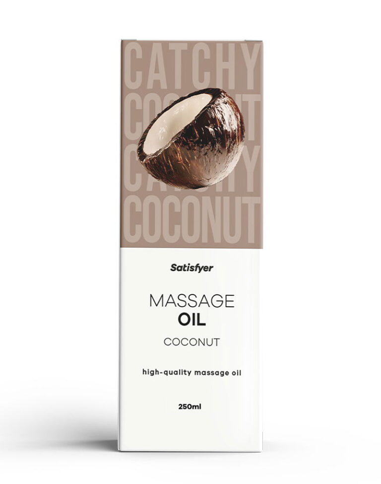 SATISFYER MASSAGEÖL COCONUT 250ML