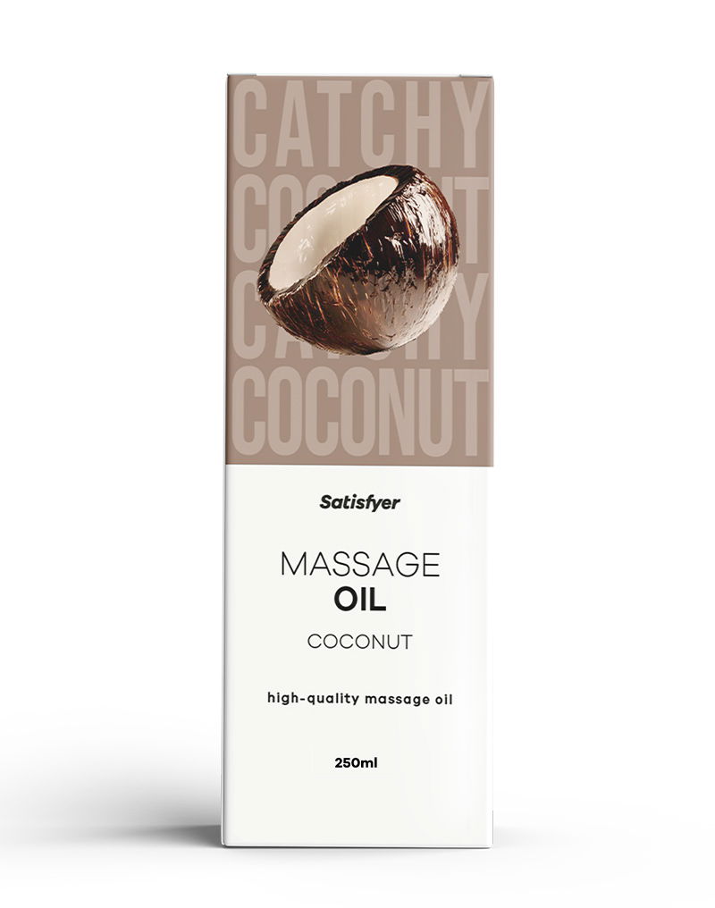 SATISFYER MASSAGEÖL COCONUT 250ML