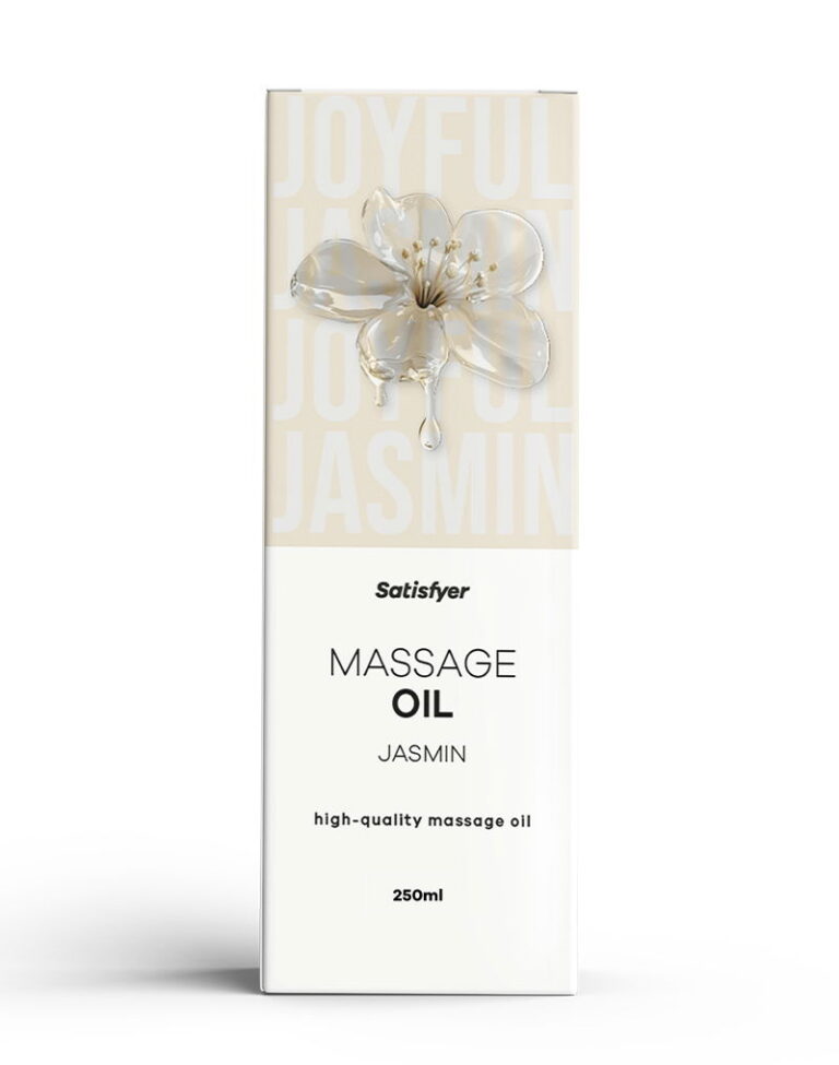 SATISFYER MASSAGEÖL JASMIN 250ML