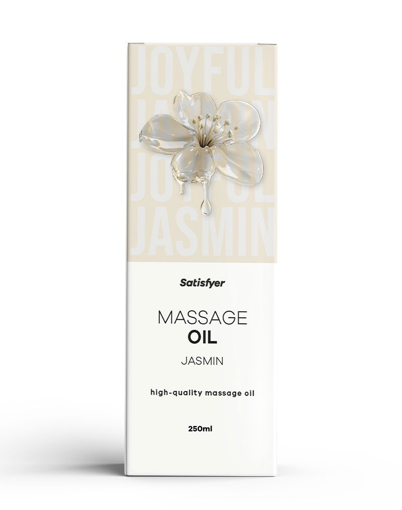 SATISFYER MASSAGEÖL JASMIN 250ML
