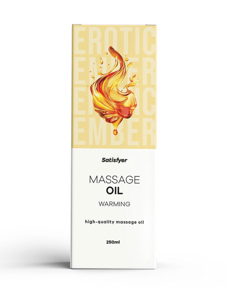 SATISFYER MASSAGEÖL WARMING 250ML